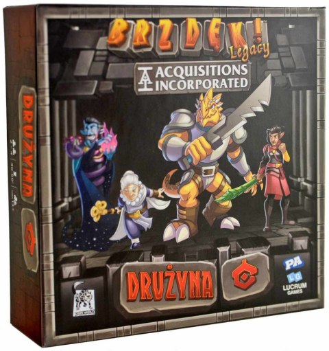 Brzdęk! Legacy: Acquisitions Incorporated - Drużyna "C"