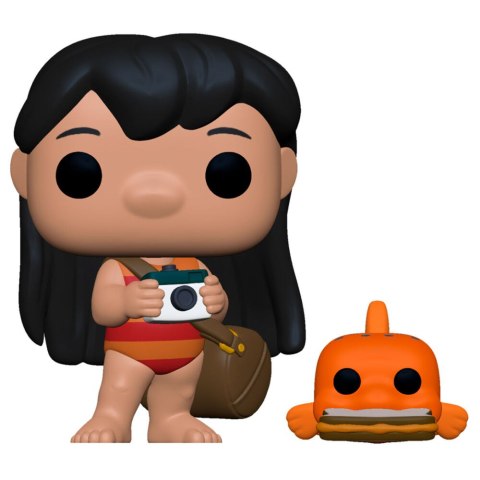 Funko POP & Buddy: Lilo & Stitch - Lilo with Pudge