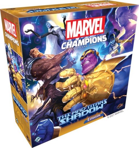 Marvel Champions: The Mad Titan's Shadow Expansion