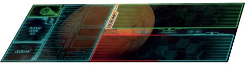 Terraformacja Marsa: Ekspedycja Ares - zestaw dwóch mat do gry