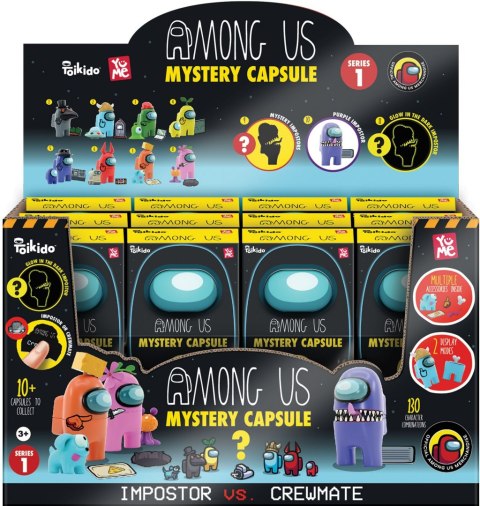 Among Us: Mystery Capsule - Sezon 1