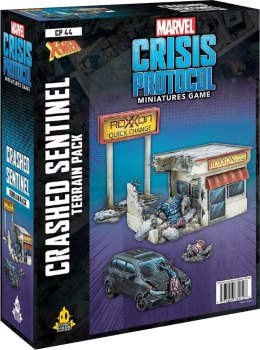 Marvel: Crisis Protocol - Crashed Sentinel Terrain Pack