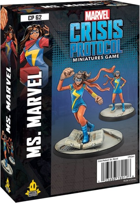 Marvel: Crisis Protocol - Ms. Marvel