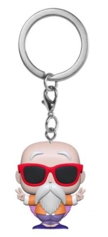 Funko POP Keychain: Dragon Ball Z - Master Roshi (Peace Sign)