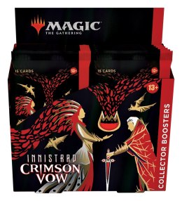 Magic The Gathering: Innistrad: Crimson Vow - Collector Booster Box (12)