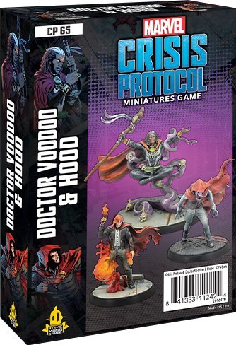 Marvel: Crisis Protocol - Doctor Voodoo & Hood