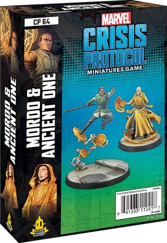 Marvel: Crisis Protocol - Mordo & Ancient One