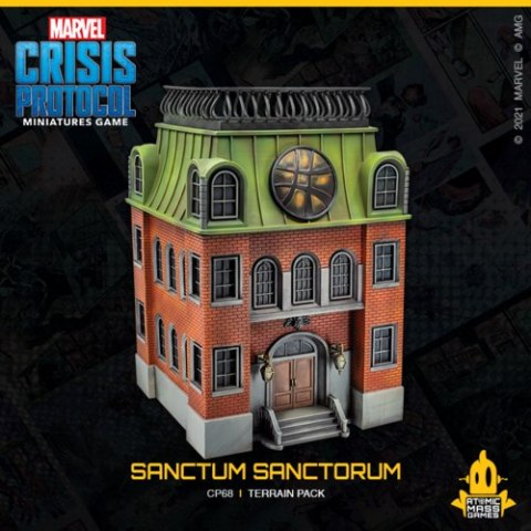 Marvel: Crisis Protocol - Sanctum Sanctorum Terrain Pack