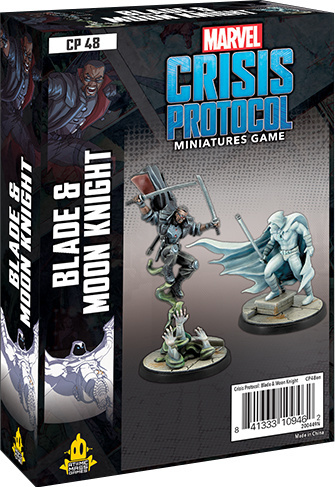 Marvel: Crisis Protocol - Blade & Moon Knight