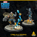 Marvel: Crisis Protocol - Domino & Cable