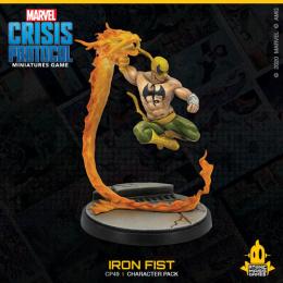 Marvel: Crisis Protocol - Luke Cage & Iron Fist