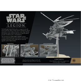 Star Wars Legion: Raddaugh Gnasp Fluttercraft