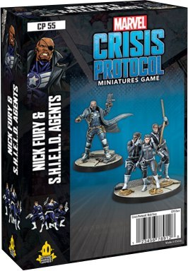 Marvel: Crisis Protocol - Nick Fury & S.H.I.E.L.D. Agents