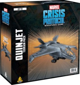 Marvel: Crisis Protocol - Quinjet Terrain Pack