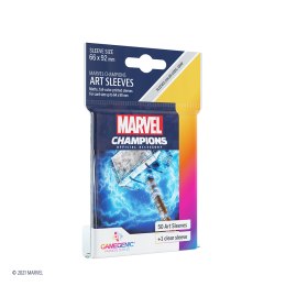 Gamegenic: Marvel Champions Art Sleeves (66 mm x 91 mm) Thor 50+1 szt.
