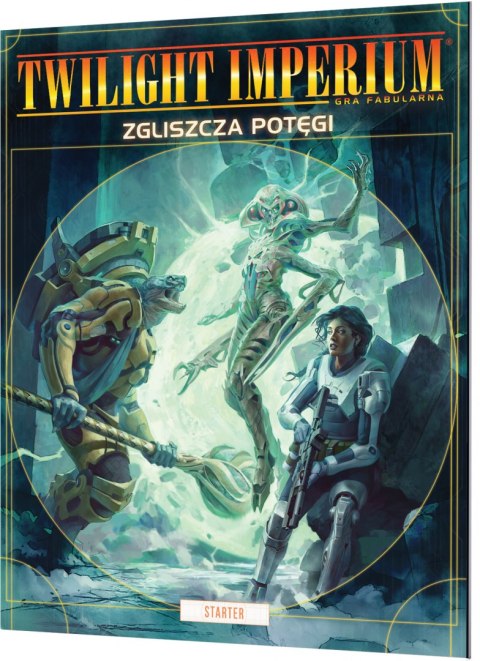 Genesys RPG: Twilight Imperium - Zgliszcza Potęgi