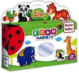 Roter Kafer Foam Magnets: Zoo