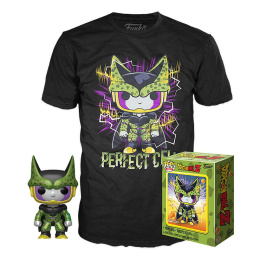 Funko POP Tee Box Animation: Dragon Ball Z - Perfect Cell