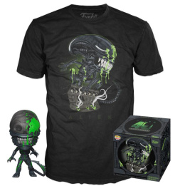 Funko POP Tee Box Movies: Alien 40th - Xenomorph