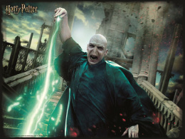 Harry Potter: Magiczne puzzle - Voldemort (300 elementów)