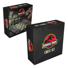 Szachy Park Jurajski Jurassic Park Chess Set