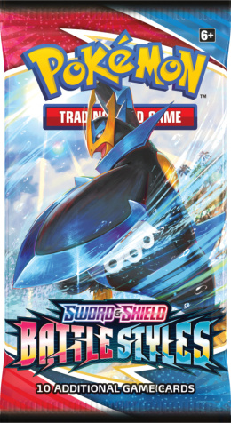 Pokemon TCG: Battle Styles - Booster 1 sztuka