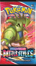 Pokemon TCG: Battle Styles - Booster 1 sztuka