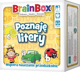 BrainBox - Poznaję litery