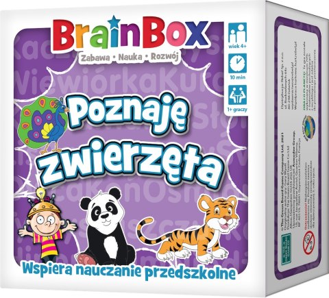 BrainBox - Poznaję zwierzęta