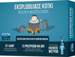 Eksplodujące Kotki: Przepisy na Kotastrofę