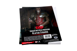 Dungeons & Dragons: Klątwa Strahda - Ekran Mistrza Podziemi