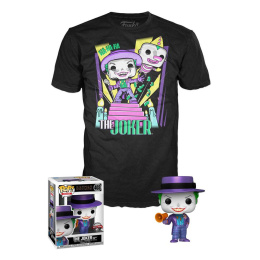 Funko POP Tee Box DC: Batman 89 - Joker with Speaker