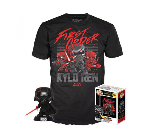 Funko POP Tee Box Movies: Star Wars E9 - Kylo Ren