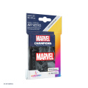 Gamegenic: Marvel Champions Art Sleeves (66 mm x 91 mm) Black 50+1 szt.