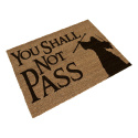 Lord of the Rings Doormat You Shall Not Pass - wycieraczka