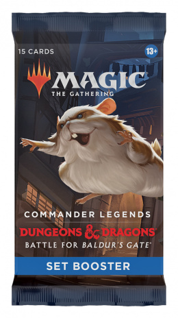 Magic the Gathering: Commander Legends: Battle for Baldur's Gate - Set booster (1 szt.)