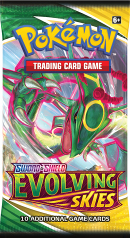 Pokemon TCG: Evolving Skies - Booster 1 sztuka