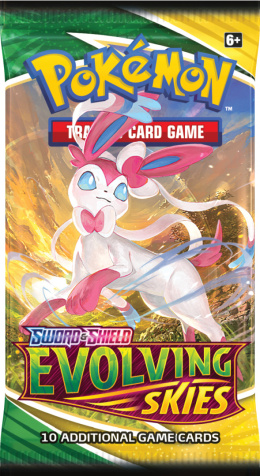 Pokemon TCG: Evolving Skies - Booster 1 sztuka