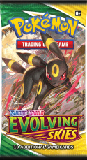 Pokemon TCG: Evolving Skies - Booster 1 sztuka