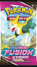 Pokemon TCG: Fusion Strike Booster 1 sztuka