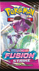 Pokemon TCG: Fusion Strike Booster 1 sztuka