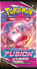 Pokemon TCG: Fusion Strike Booster 1 sztuka