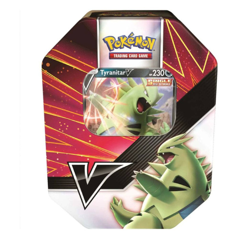 Pokémon TCG: Summer'21 V TIN Tyranitar V