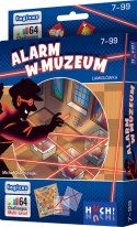 Alarm w muzeum - łamigłówka logiczna