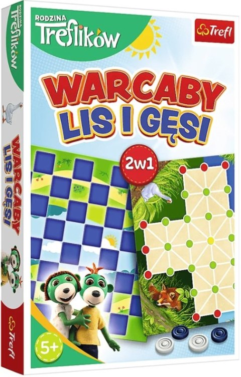 Trefl Warcaby / Lis i Gęsi