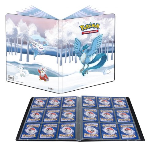 Ultra PRO Album 9-PKT Portfolio - Frosted Forest (Gallery Series) [POKEMON]