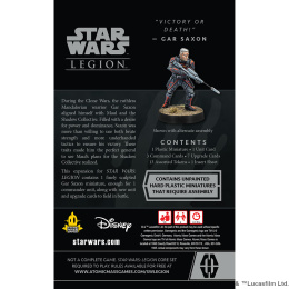 Star Wars Legion: Gar Saxon Commander Expansion