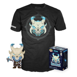 Funko POP Tee Box Games: Fortnite - Ragnarok