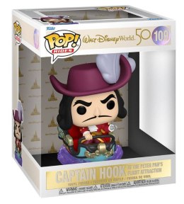 Funko POP Ride: Walt Disney World .50 - Captain Hook at the Peter Pan's Flight Attraction