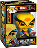 Funko POP Tee Box Marvel: X-Men - Wolverine (Blacklight)